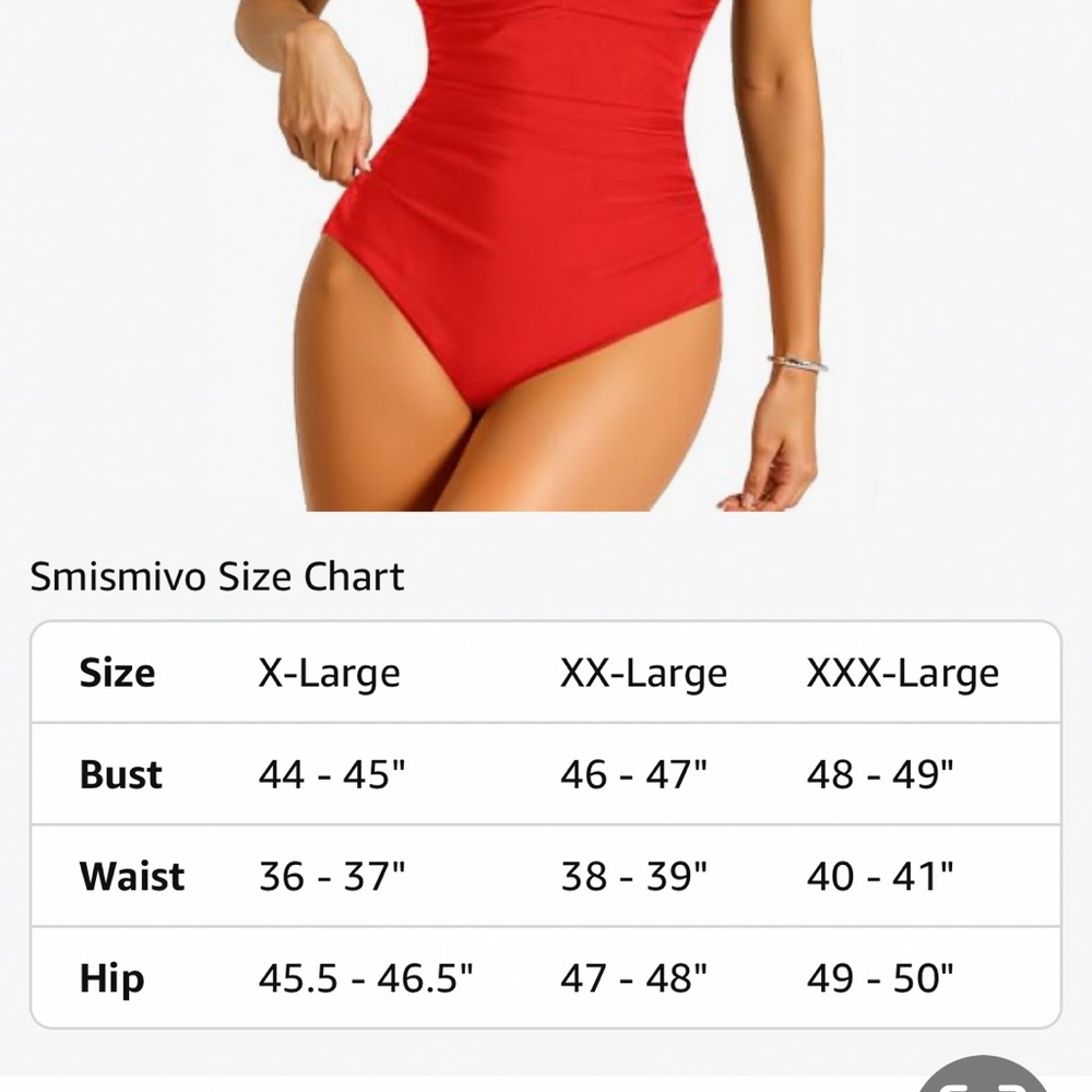 Women's One Piece Swimsuit xxl Emerald Green - Picture 9 of 11